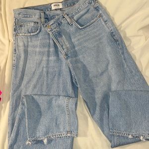 Agolde Criss Cross Jeans